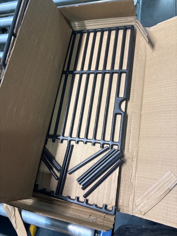 Photo 1 of 463342119 Grill Grates Parts for Charbroil Performance 4 5 Burner Grill Replacement Parts 463347519 463347518 463347017 463347418 463376017 463342118 Charbroil 475 Side Burner G470-0002-W1 Grates 3pcs grates 18” x 25” in total