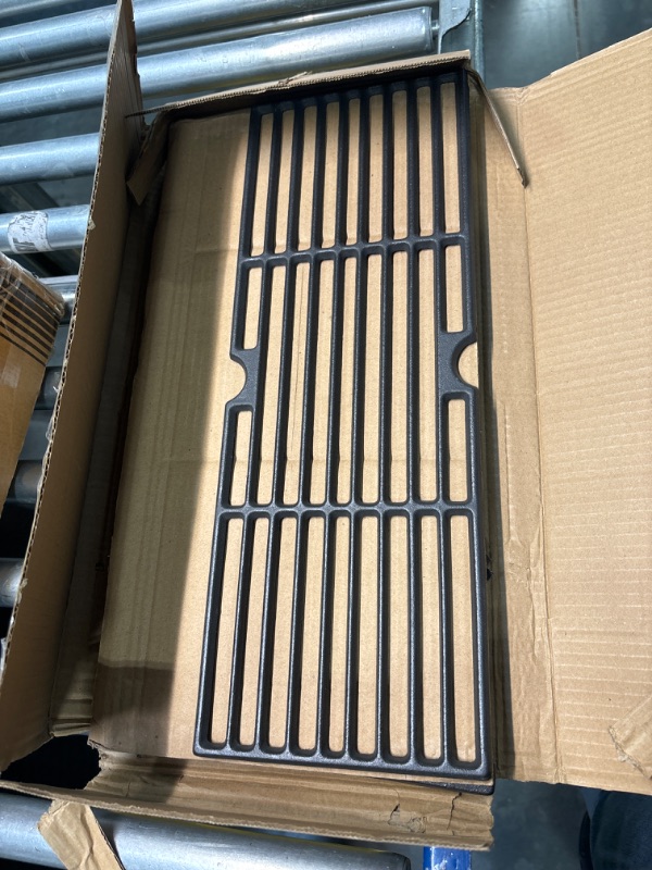 Photo 1 of 463342119 Grill Grates Parts for Charbroil Performance 4 5 Burner Grill Replacement Parts 463347519 463347518 463347017 463347418 463376017 463342118 Charbroil 475 Side Burner G470-0002-W1 Grates 3pcs grates 18” x 25” in total