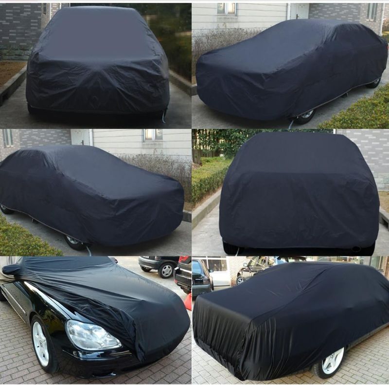 Photo 2 of -uxcell 3XL Car Cover Waterproof All Weather for Car, Full Car Cover Rain Sun Protection Universal Fit for Sedan 490 x 180 x 160cm
Roll over image to zoom in
uxcell 3XL Car Cover Waterproof All Weather for Car, Full Car Cover Rain Sun Protection Universal