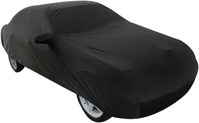 Photo 1 of -uxcell 3XL Car Cover Waterproof All Weather for Car, Full Car Cover Rain Sun Protection Universal Fit for Sedan 490 x 180 x 160cm
Roll over image to zoom in
uxcell 3XL Car Cover Waterproof All Weather for Car, Full Car Cover Rain Sun Protection Universal