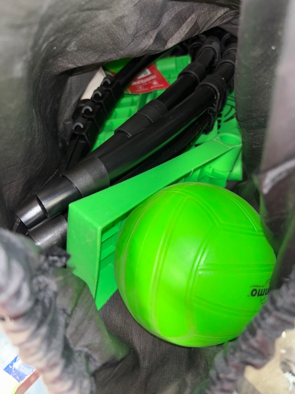 Photo 1 of GoSports Slammo Game Set (Includes 3 Balls, Carrying Case and Rules) - Outdoor Lawn, Beach & Tailgating Roundnet Game for Kids, Teens & Adults