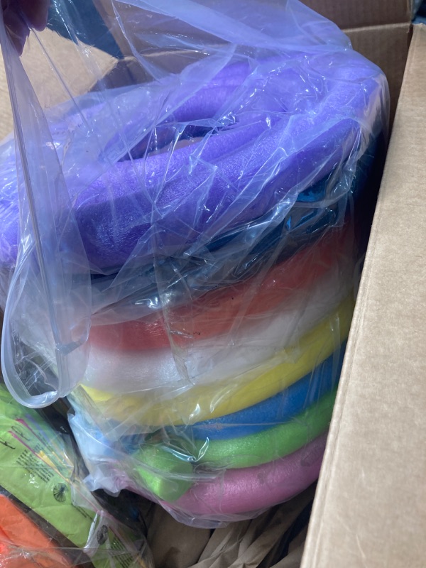 Photo 1 of 32 Pcs Trees for Classroom Decoration Kits for Story Reading Paper Flowers Colored Masking Tape Foam Sticks Foam Cylinder Tubes, DIY School Supplies Kit for Kids Reading Activity Party