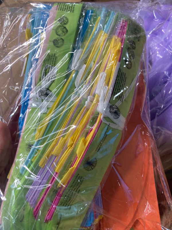 Photo 1 of 32 Pcs Trees for Classroom Decoration Kits for Story Reading Paper Flowers Colored Masking Tape Foam Sticks Foam Cylinder Tubes, DIY School Supplies Kit for Kids Reading Activity Party