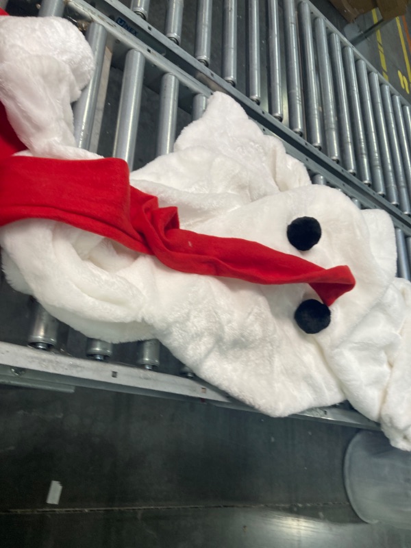 Photo 1 of Forum Novelties Men's Deluxe Snowman Mascot Costume, Multi, One Size