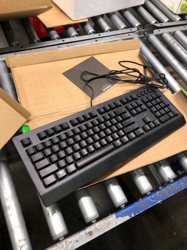 Photo 3 of Razer Cynosa V2 Gaming Keyboard: Customizable Chroma RGB Lighting - Individually Backlit Keys - Spill-Resistant Design - Programmable Macro Functionality - Dedicated Media Keys