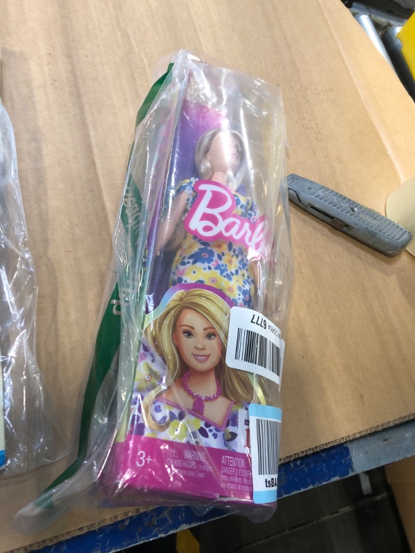 Photo 1 of Barbie Fashionistas Doll # 208, Doll with Down Syndrome Wearing Floral Dress, Created in Partnership with The National Down Syndrome Society