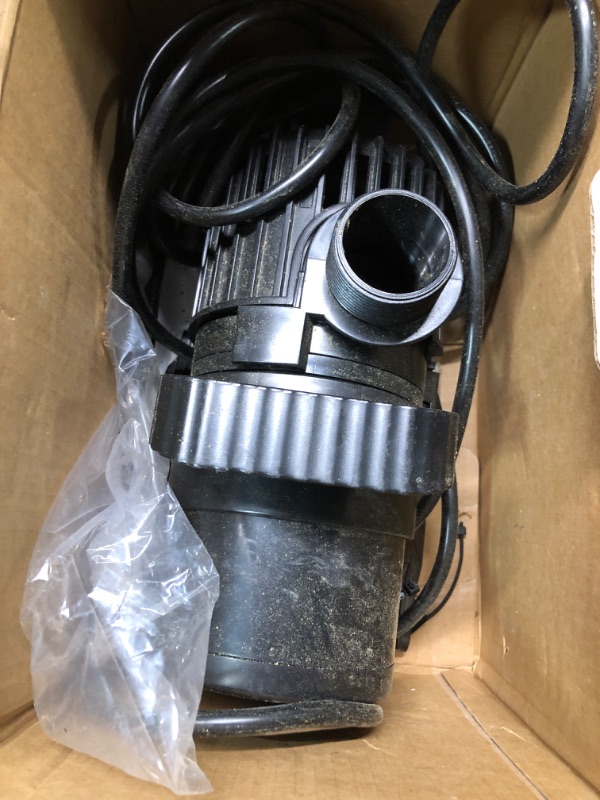 Photo 3 of (4000GPH-230W,UL listed) High Flow Submersible Water Pump - Pond Pump - Submersible Pump - Water Fountain Pump - Aquarium Pump,PS- 4000