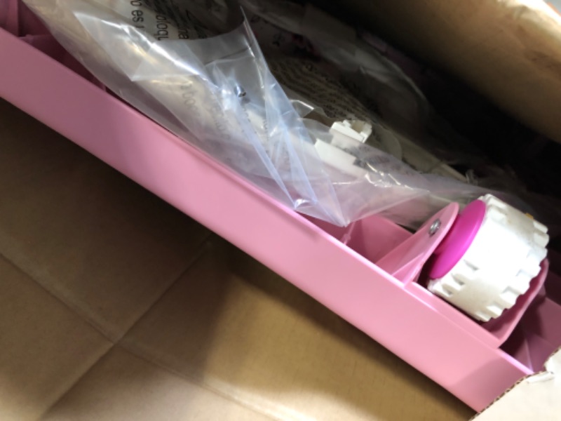 Photo 3 of Disney Baby Minnie Mouse Music and Lights Baby Walker with Activity Tray (Garden Delight)