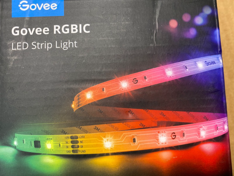 Photo 1 of Govee LED strip