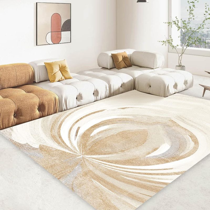 Photo 1 of ***ITEM SIMILAR***Light Luxury Lintage Area Rug for Living Room,Bedroom,Kitchen,Hallway,Non-Shedding,Non Slip Backing,Floor Decoration Carpet,Beige-Brown,5x7Feet
