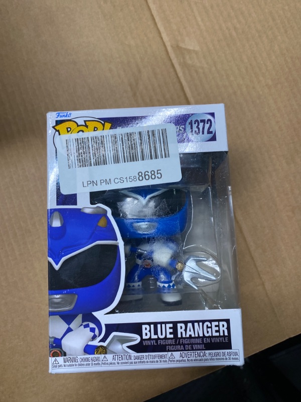 Photo 2 of Funko Pop! TV: Mighty Morphin Power Rangers 30th Anniversary - Blue Ranger