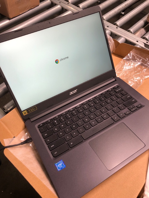 Photo 4 of Acer C933T-C0C1 14" Touchscreen Chromebook Celeron N4120 4GB 32GB eMMC ChromeOS