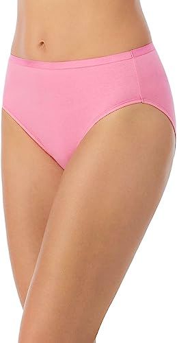 Photo 1 of Carole Hochman Midnight Womens 8 Pack Hi-Cut Briefs (as1, Alpha, S, Regular, Regular, Sweet Lavender)