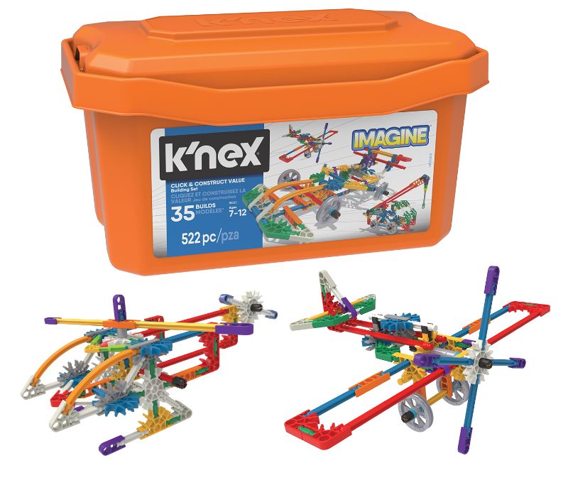 Photo 1 of K NEX Imagine - Click & Construct Value Building Set - 35 Models - Creative Building Toy