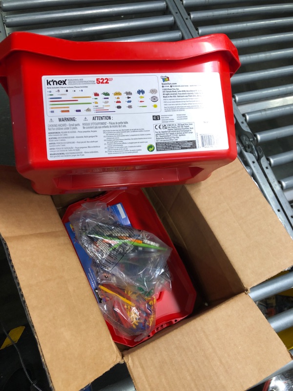 Photo 1 of K NEX Imagine - Click & Construct Value Building Set - 35 Models - Creative Building Toy