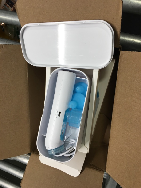 Photo 1 of FridaBaby Electric NoseFrida | USB Rechargeable Nasal Aspirator with Different Levels of Suction by Frida Baby