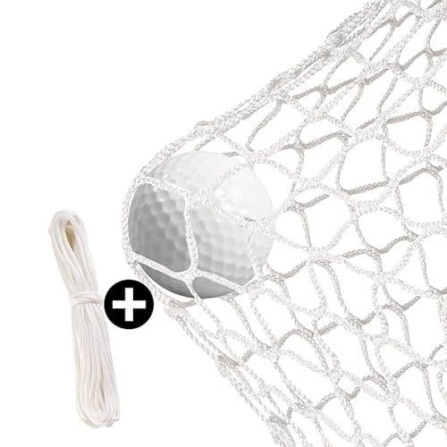 Photo 1 of [15' X 20'] Practice Golf Net for Training - Suitable for Hockey, Baseball Batting Cage Divider Net - Heavy Duty Golf Sports Netting, Equipment - Use