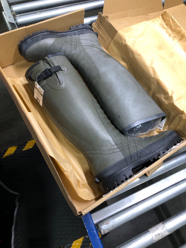 Photo 3 of FROGG TOGGS Men's Cascades Waterproof Rubber Knee Boot Rain 8 Green