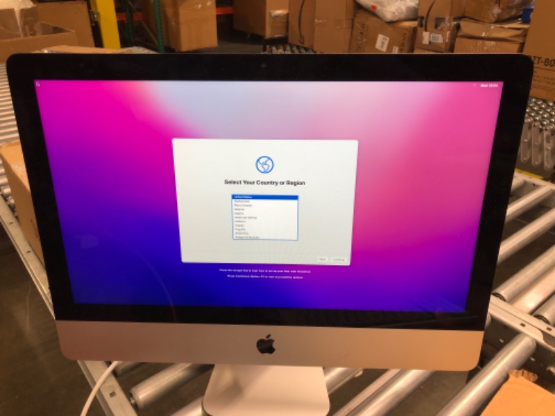 Photo 2 of iMac (21.5-inch, Late 2015) Renewed