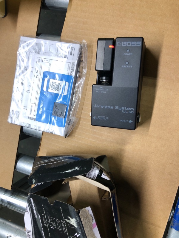 Photo 1 of BOSS WL-50 Guitar Wireless System