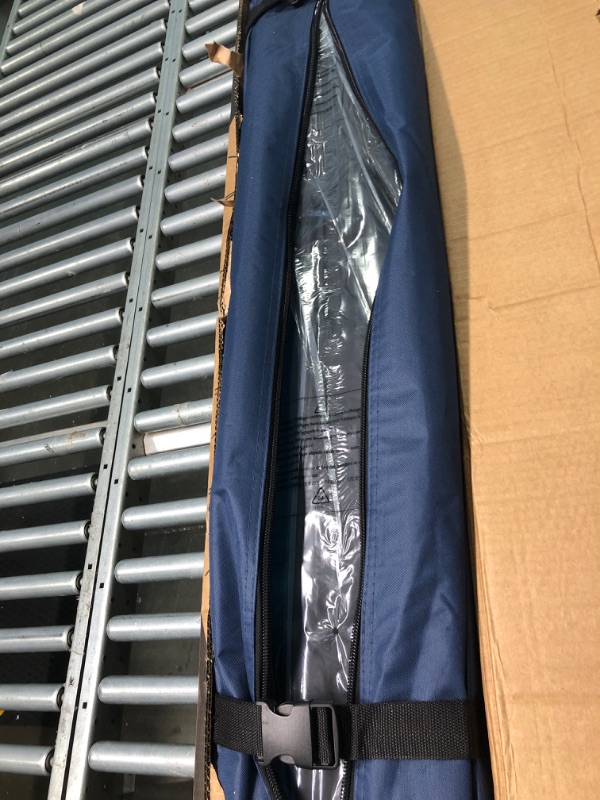 Photo 1 of ***ISSUES LOCKING WHEN UPRIGHT*** 

ENGiNDOT 10x10 Pop up Canopy Tent, Easy up Instant Canopy with Sidewall, Water Resistance Outdoor Canopy for Party/Exhibition/Picnic black