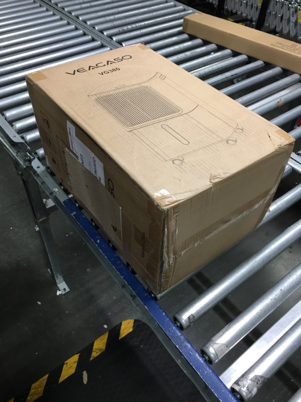 Photo 1 of 30 Pint Dehumidifiers for Home with Drain Hose, VEAGASO 2,500 Sq.Ft Dehumidifier for Basement, Large Room, Bathroom, Three Operation Modes, Intelligent Humidity Control, Dry Clothes, 24HR Timer