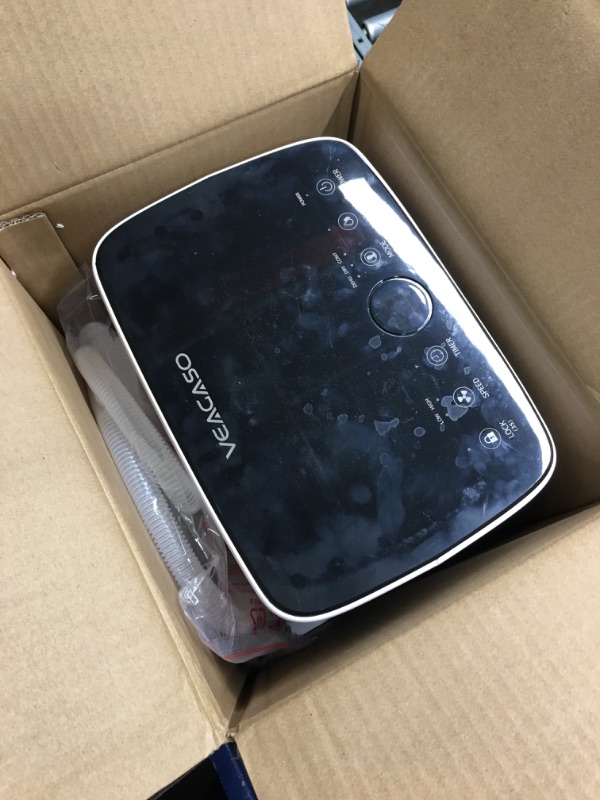 Photo 1 of 30 Pint Dehumidifiers for Home with Drain Hose, VEAGASO 2,500 Sq.Ft Dehumidifier for Basement, Large Room, Bathroom, Three Operation Modes, Intelligent Humidity Control, Dry Clothes, 24HR Timer