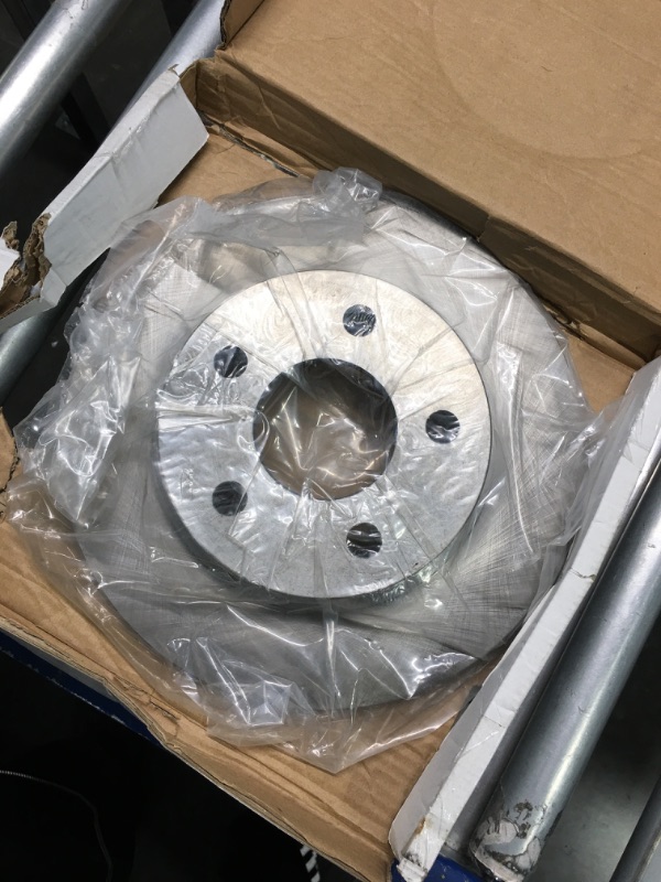 Photo 3 of ACDelco Silver 18A953A Rear Disc Brake Rotor