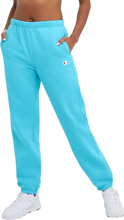 Photo 1 of Champion Women's Sweatpants, Reverse Weave, Fleece Joggers, Sweatpants for Women Medium Size