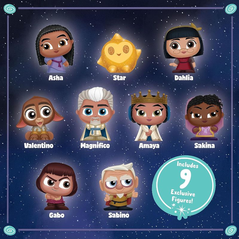 Photo 1 of Disney Doorables NEW Wish Collector Peek, Collectible Blind Bag Figures, Officially Licensed Kids Toys for Ages 5 Up by Just Play
