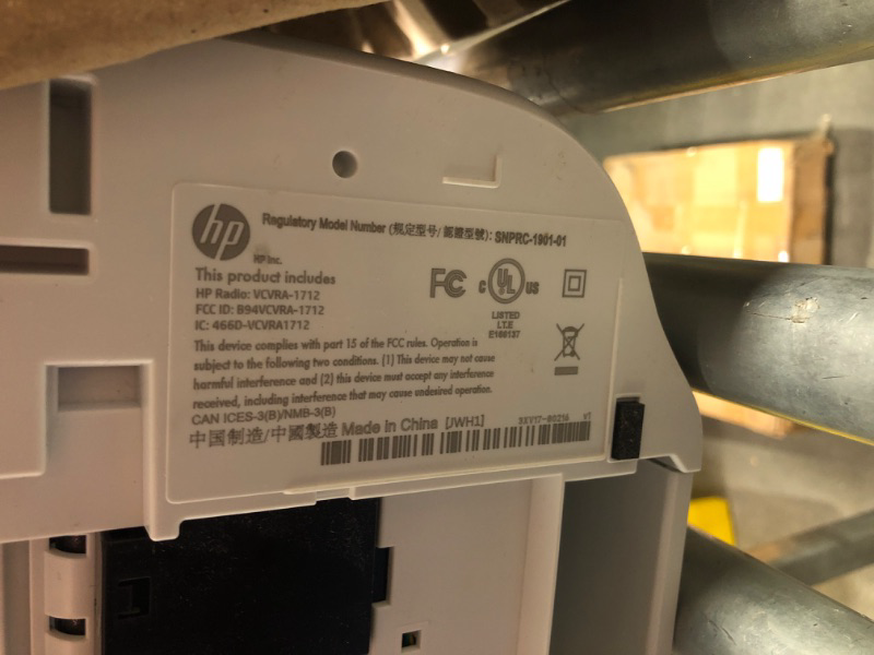 Photo 1 of HP DeskJet 2723e All-in-One Printer with Bonus 9 Months of Instant Ink