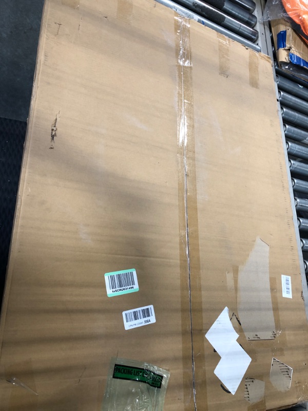 Photo 1 of Magnetic Dry Erase Board, Whiteboard, Wall Mounted, 44 x 32 Inch, White Board, Silver Aluminium Framed with Lacquered Steel Surface 44X32 INCH