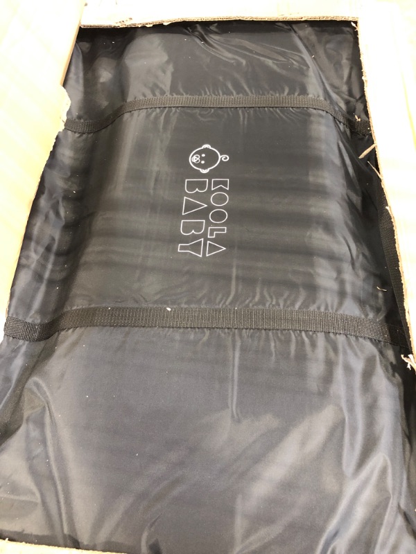 Photo 1 of Baby Bassinet, Bedside Sleeper for Baby, Easy Folding Portable Crib with Storage Basket for Newborn, Bedside Bassinet, Comfy Mattress/Travel Bag Included