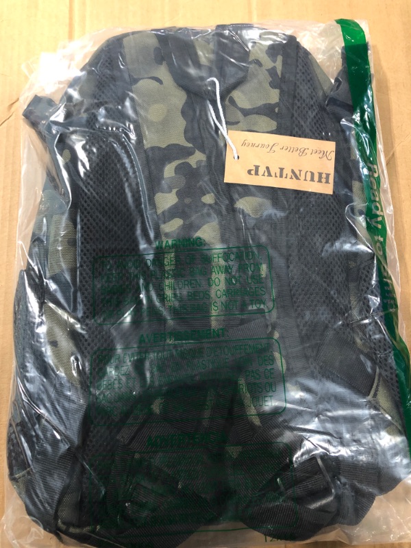 Photo 1 of HUNTVP 10L/20L Mini Daypack Military MOLLE Backpack Rucksack Gear Tactical Assault Pack Bag for Hunting Camping Trekking 20l-camo