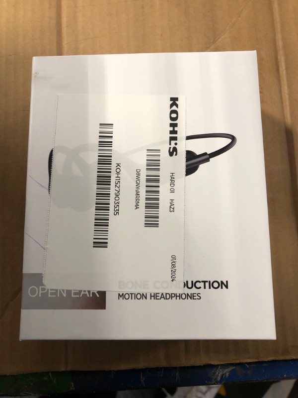 Photo 1 of Bone Conduction Headphones, Wireless Open-Ear Headphones, Bluetooth 5.3 with Mic - MP3 Play Built-in 32GB Memory, IPX8 Waterproof Sports Headphones for Gym Workout Swimming Running Cycling.