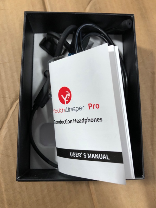 Photo 3 of Bone Conduction Headphones Bluetooth Open-Ear Headphones with Mic Noise-Canceling Microphone, Wireless Headset with Mic for Work, Learning, Running, Driving, Remote Meeting?Pro?