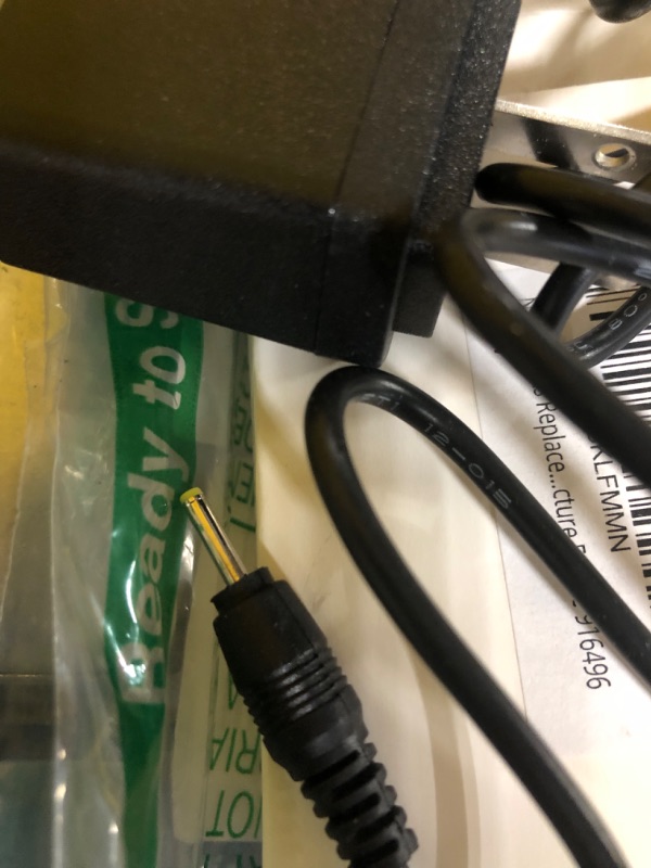 Photo 1 of AC DC 12V 800mA Power Supply Adapter 12 Volt 0.8 Amp 0.8A 5.5mm x 2.5mm Transformer Charger Replace 700mA 600mA 500mA 400mA