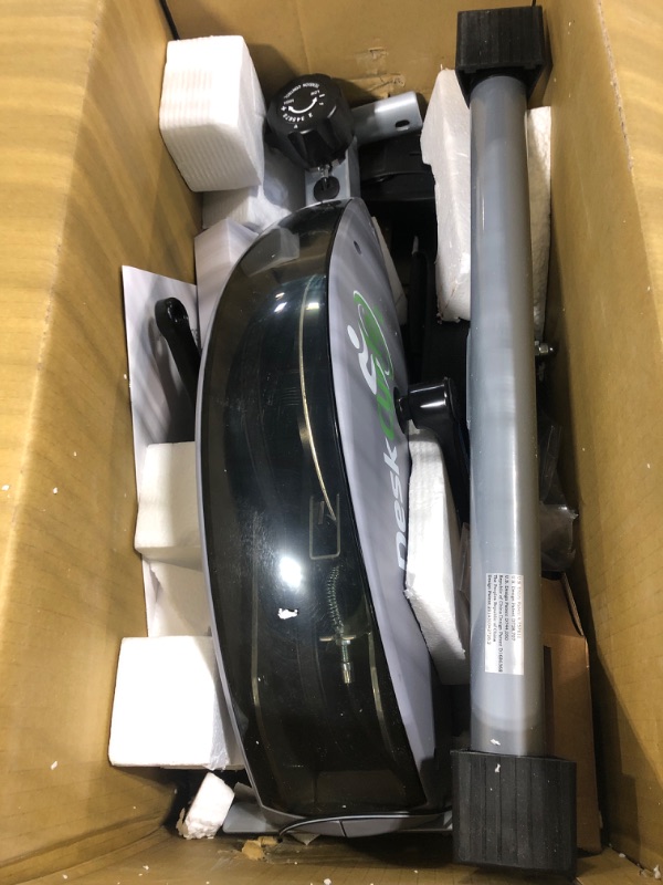 Photo 1 of DeskCycle Under Desk Bike Pedal Exerciser - Mini Exercise Bike Desk Cycle, Leg Exerciser for Physical Therapy & Desk Exercise - Adjustable Leg and Standard Versions Grey Adjustable Height