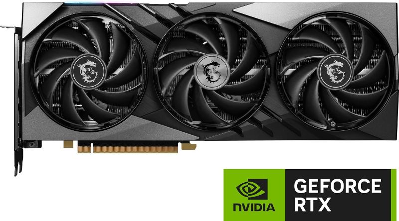 Photo 1 of MSI Gaming GeForce RTX 4070 12GB GDRR6X 192-Bit HDMI/DP Nvlink TORX Fan 4.0 Ada Lovelace Architecture Graphics Card 