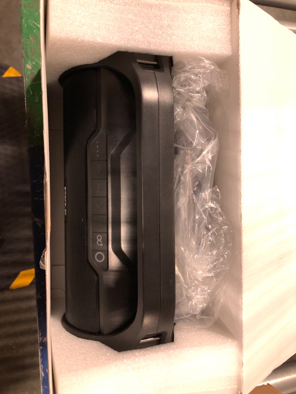 Photo 1 of Pyle Wireless Portable Bluetooth Boombox Speaker - 500W 2.0CH Rechargeable Boom Box Speaker Portable Barrel Loud Stereo System with AUX Input/USB/SD/Fm Radio, 3" Subwoofer, Voice Control - PBMWP185 BoomBox  2.0