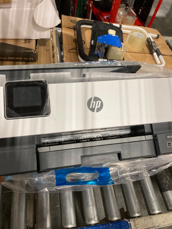 Photo 4 of **NON FUNCTIONAL//SOLD AS PARTS** 
HP OfficeJet Pro 8035e Wireless Color All-in-One Printer (Basalt) with up to 12 months Instant Ink with HP+ (1L0H6A)