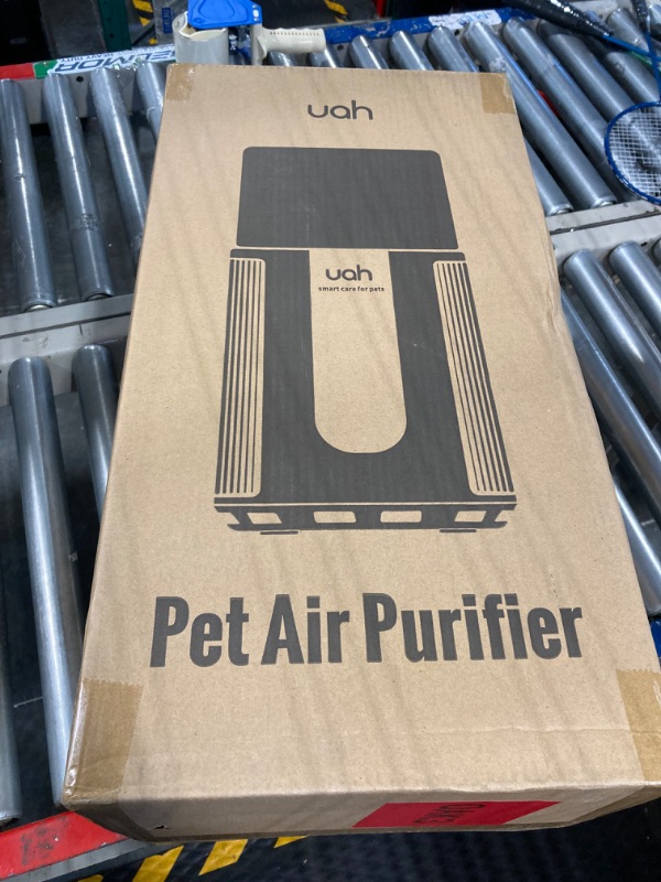 Photo 2 of Air Purifiers for Pets, Pets Air Purifier for Home Large Room Bedroom up to 1900ft², Dogs Cats Air Purifiers with HEPA Filter, Air Quality Indicator for Pets Hair, Odor, Dust