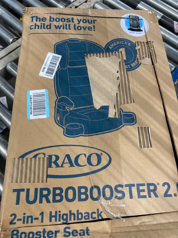 Photo 2 of Graco TurboBooster 2.0 Highback Booster Car Seat, Declan