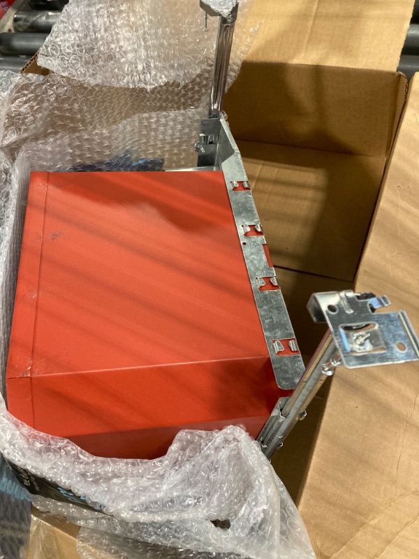 Photo 1 of AH Lighting 6 Inch LED Fire Rated Housing New Construction Recessed Can, UL Fire Ratings Up to 2 Hours, Airtight, Insulated and Non Insulated Ceilings