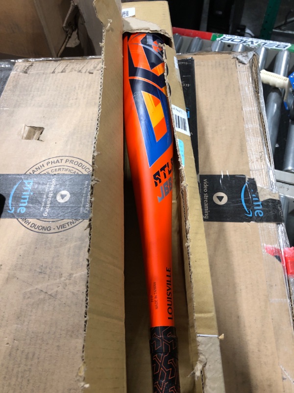 Photo 3 of 2023 Atlas 2 ¾” Junior Big Barrel (-10) USSSA Baseball Bat 26"/16 oz