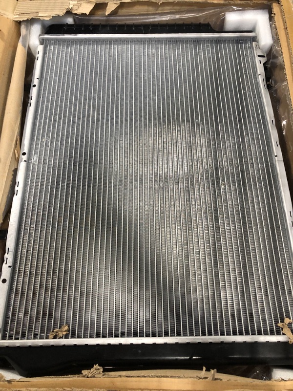 Photo 1 of A-Premium Engine Coolant Radiator Assembly with Oil Cooler Compatible with Chevy Silverado, Suburban, Tahoe & GMC Sierra, Yukon & Cadillac Escalade, Automatic Trans., Replace# 15841569, 13029, 2370