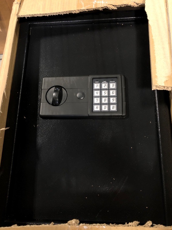 Photo 1 of 2.5 Cubic Large Fireproof Safe with Fireproof Document Bag, Anti-Theft Home Safe Fireproof Waterproof with Sensor Light & Smart Alarm, Security Safe Box for Money Firearm Valuables