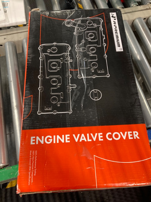 Photo 2 of A-Premium Left Right Engine Valve Covers Kit with Gaskets Compatible with Nissan NV2500 NV3500 2012-2017 Armada 2007-2015 Pathfinder 2008-2012 Titan 2006-2015 5.6L GAS Left and Right Covers