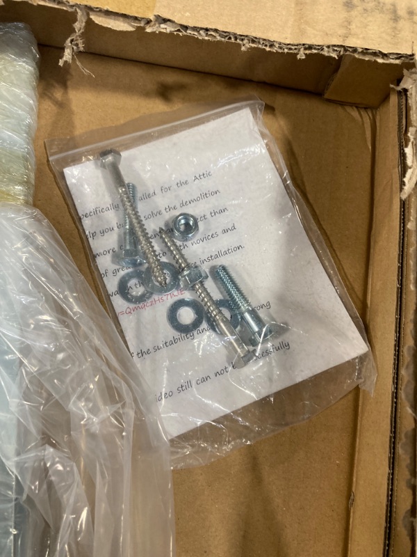 Photo 1 of 55-1 Attic Ladder Spreader Hinge Arms Compatible with Werner Models Mk 1 Thru Mk 3, A2208 A2210 A2508 A2510 W2208 W2210 W2508 W2510 WH2208 WH2210 WH2508 WH2510 WH3008 WH3010, MFG 2006 and Older