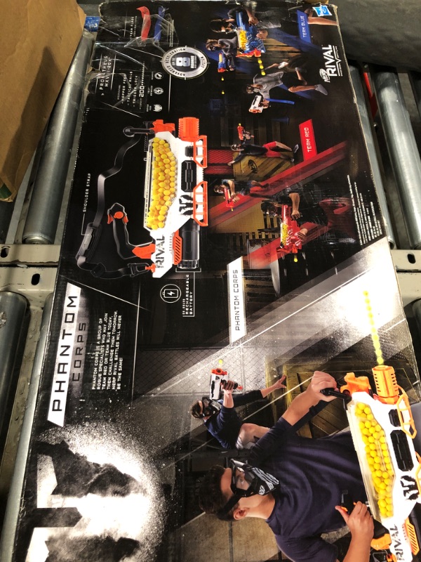 Photo 1 of Nerf Rival Prometheus MXVIII-20K Standard Packaging